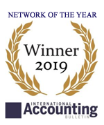 Network of the Year 2019 — International Accounting Bulletin，授予罗瑞贝德国际