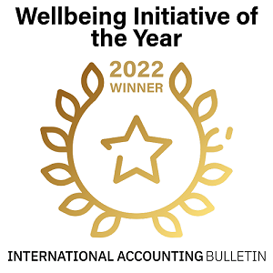 Wellbeing Initiative of the Year 2022 — International Accounting Bulletin，授予罗瑞贝德国际
